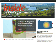 Tablet Screenshot of insidepamagazine.com